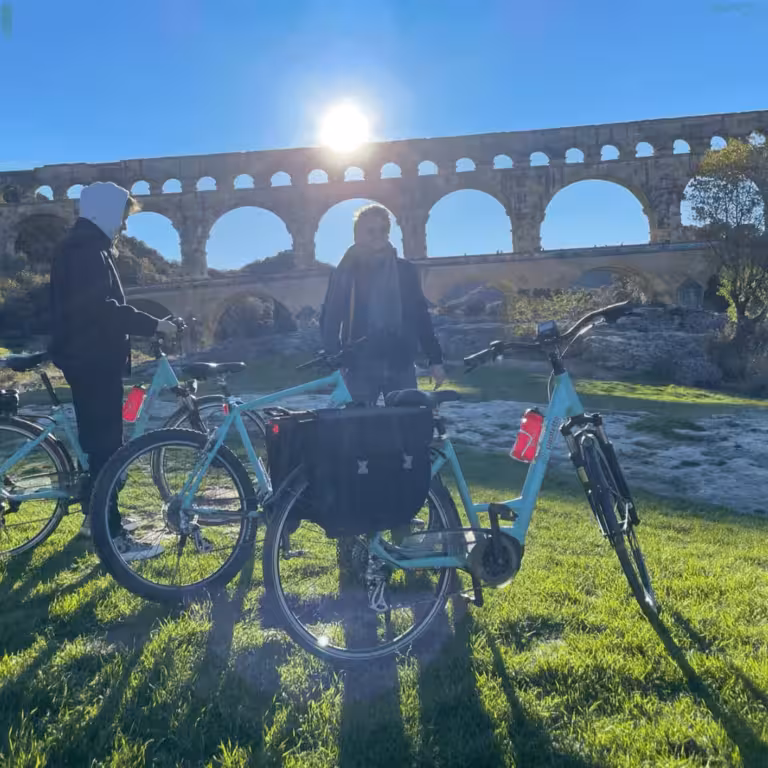 Une échappée sur la ViaRhona