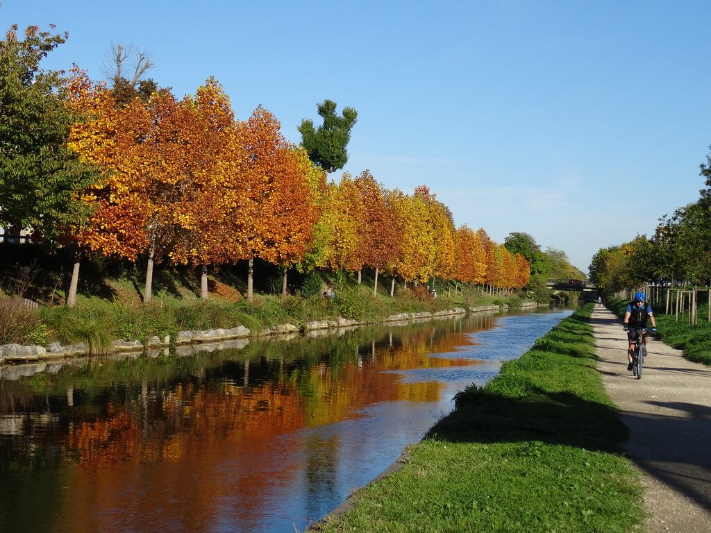 Paris – Meaux à vélo par le canal de l’Ourcq