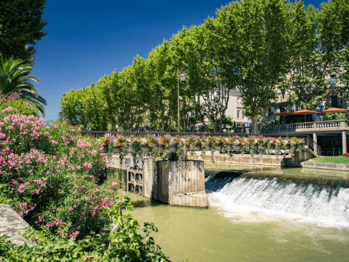 La Méditerranée à vélo : de Béziers à Narbonne