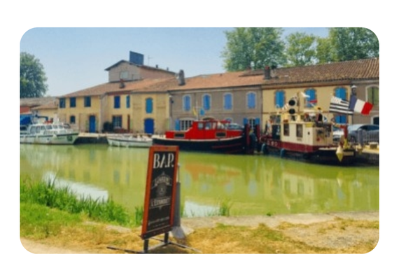 Spot pour se rafraichir Canal du Midi