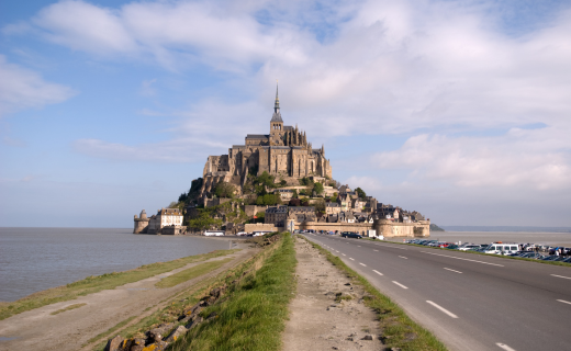 La Véloscénie, de Paris au Mont-Saint-Michel