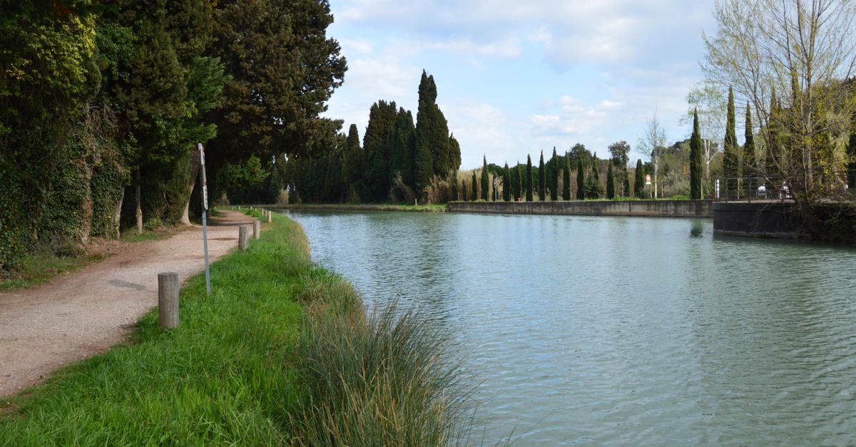 canal du midi à vélo