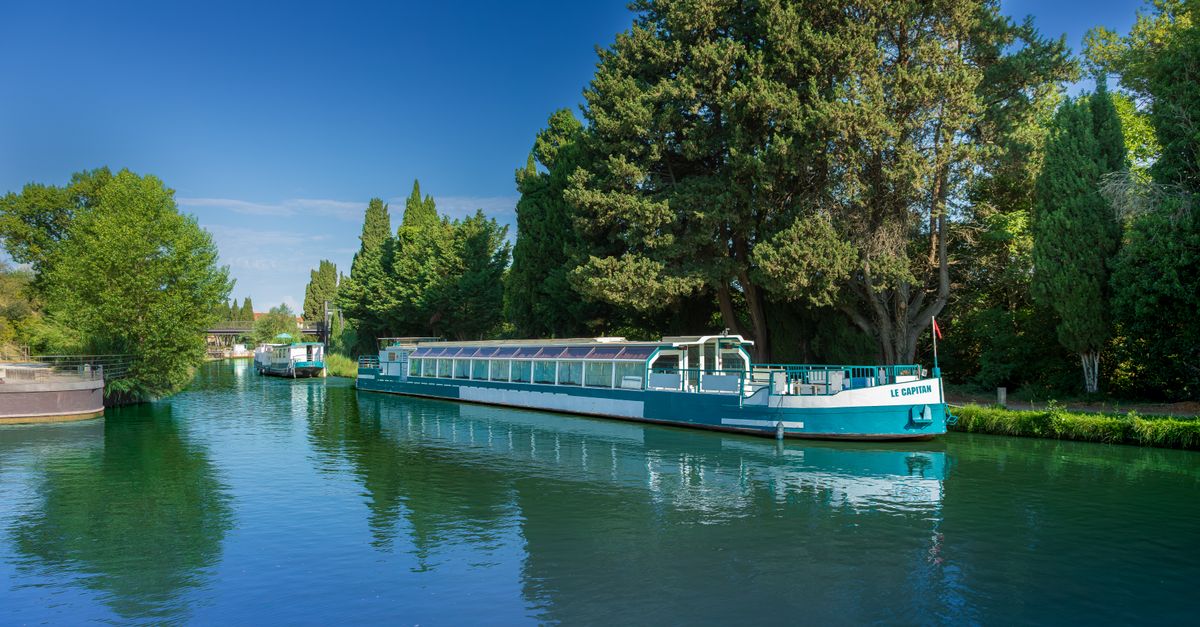 canal du midi à vélo